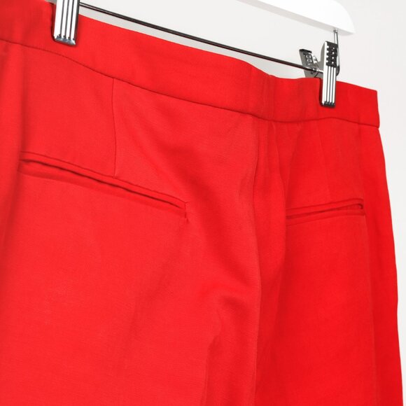 Marni Tomato Red Chino Pant - Picture 4 of 11